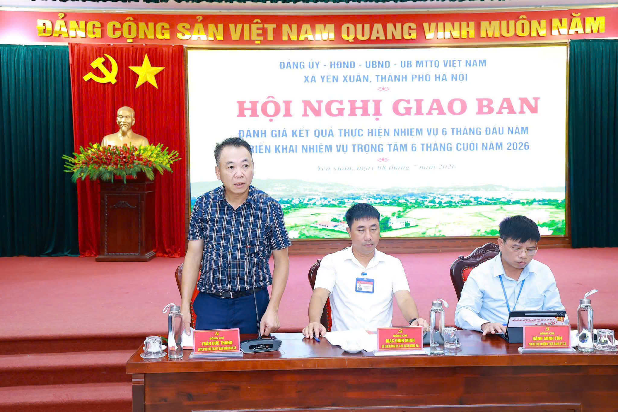 Xã Yên Xuân tập trung thực hiện nhiệm vụ trọng tâm, tạo đà hoàn thành các mục tiêu phát triển năm 2026