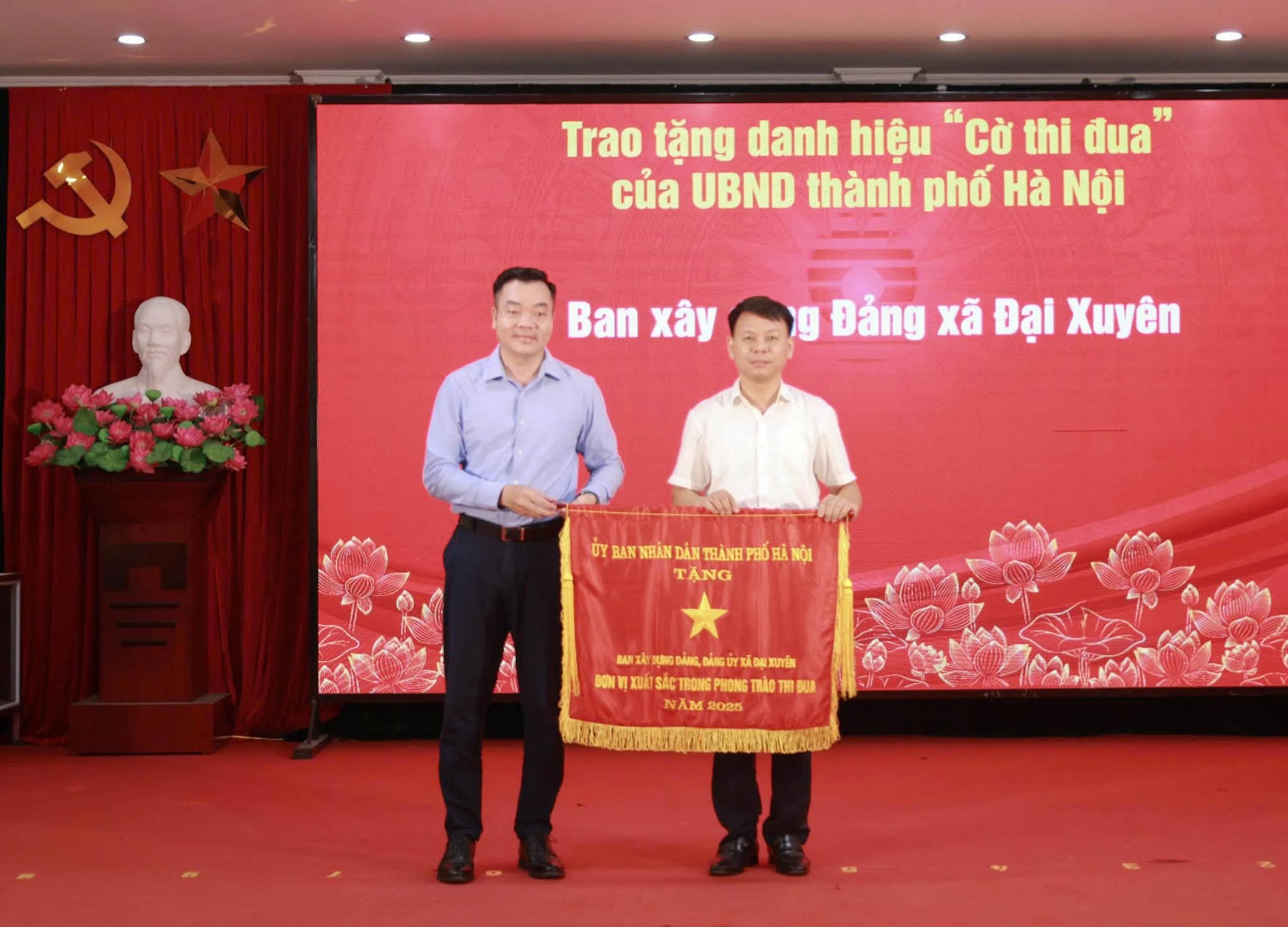 Xã Đại Xuyên sơ kết một năm vận hành mô hình chính quyền địa phương hai cấp, tạo động lực bứt phá trong giai đoạn mới
