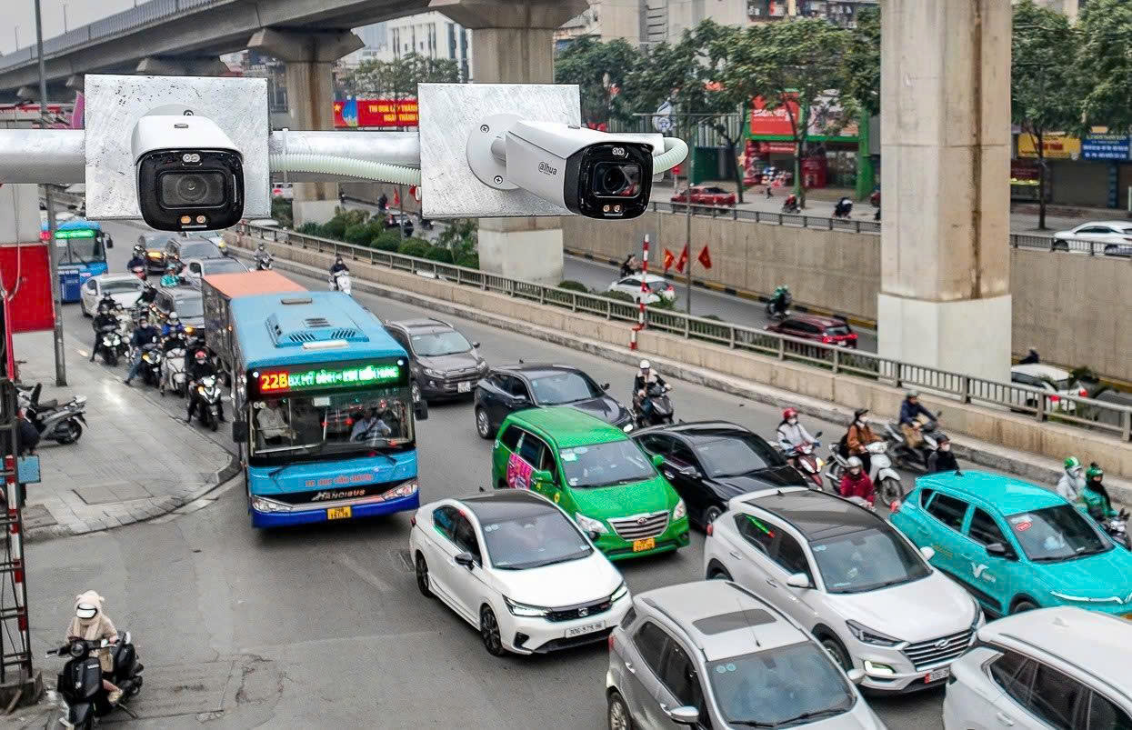 Hà Nội: Hệ thống camera AI hỗ trợ Cảnh sát giao thông phát hiện gần 1.000 vi phạm trong kỳ nghỉ lễ 30-4 và 01-5