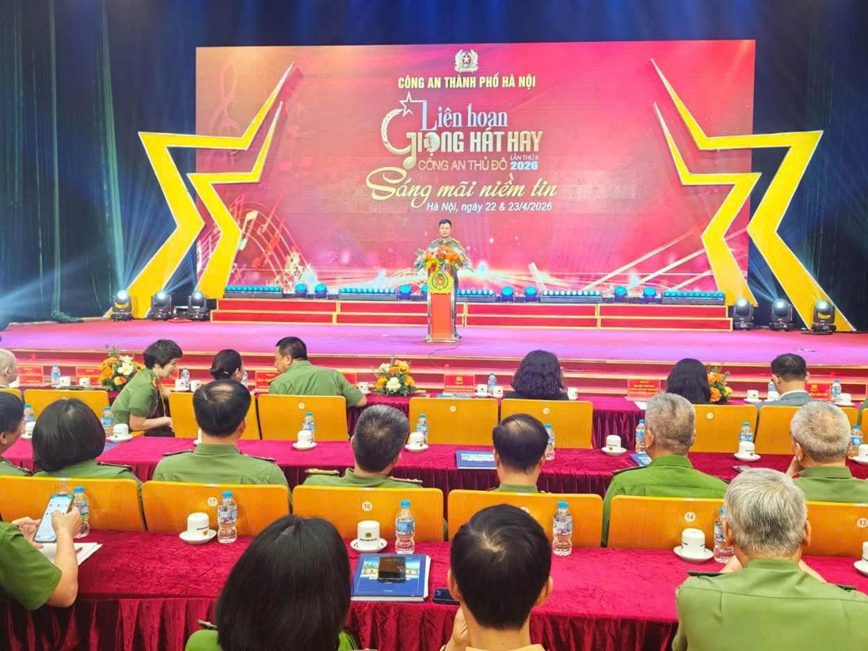 Công an thành phố Hà Nội lan tỏa hình ảnh người chiến sĩ Thủ đô qua những giai điệu tự hào
