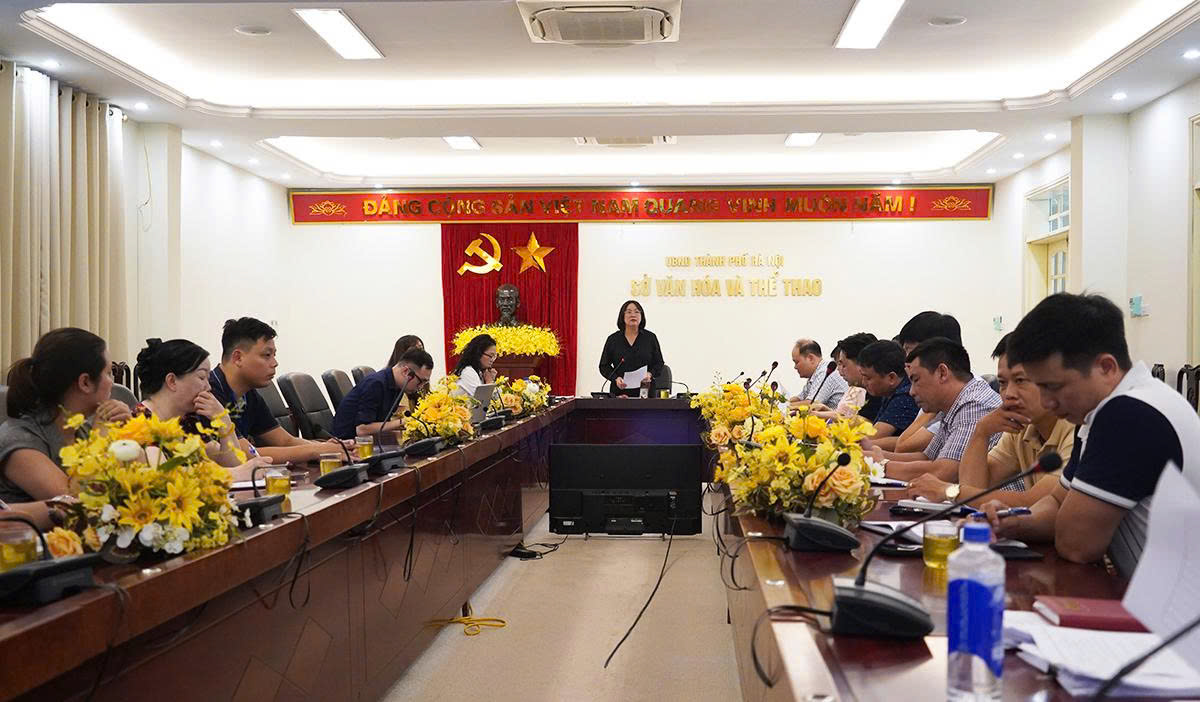 Sở Văn hóa và Thể thao Hà Nội tăng cường năng lực quản lý quảng cáo cho chính quyền cơ sở