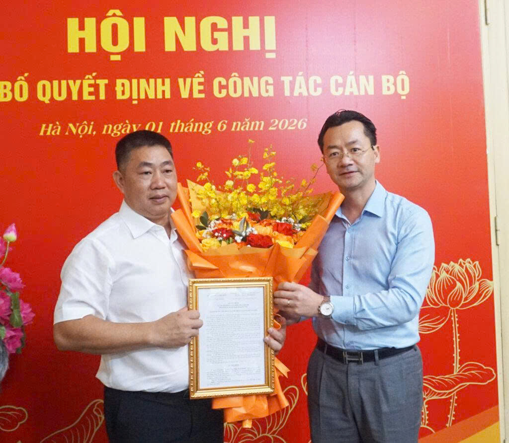 Sở Văn hóa và Thể thao Hà Nội bổ nhiệm Phó Giám đốc Ban Quản lý Di tích danh thắng Hà Nội