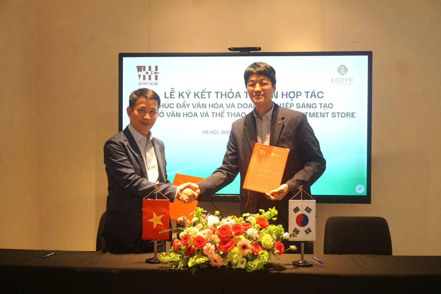 Mở rộng không gian sáng tạo từ hợp tác giữa Sở Văn hóa và Thể thao Hà Nội với LOTTE Department Store