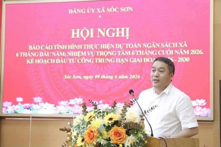 Đảng bộ xã Sóc Sơn thống nhất nhiều nhiệm vụ trọng tâm, kiện toàn nhân sự Ban Chấp hành