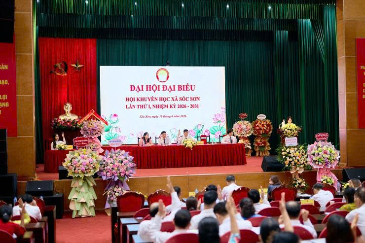 Xã Sóc Sơn kiện toàn tổ chức Hội Khuyến học, mở rộng phong trào học tập suốt đời giai đoạn 2026 – 2031