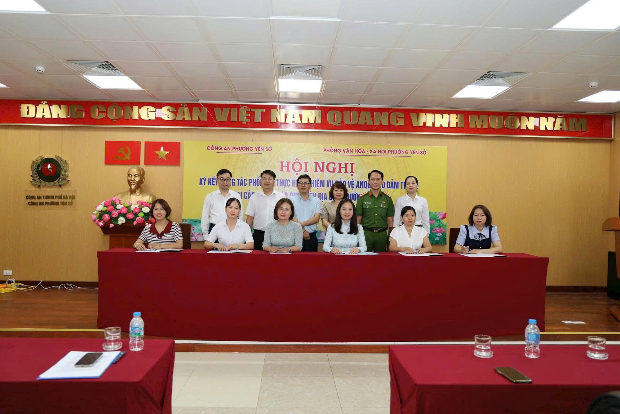 Phường Yên Sở tăng cường phối hợp liên ngành, xây dựng môi trường giáo dục an toàn, lành mạnh