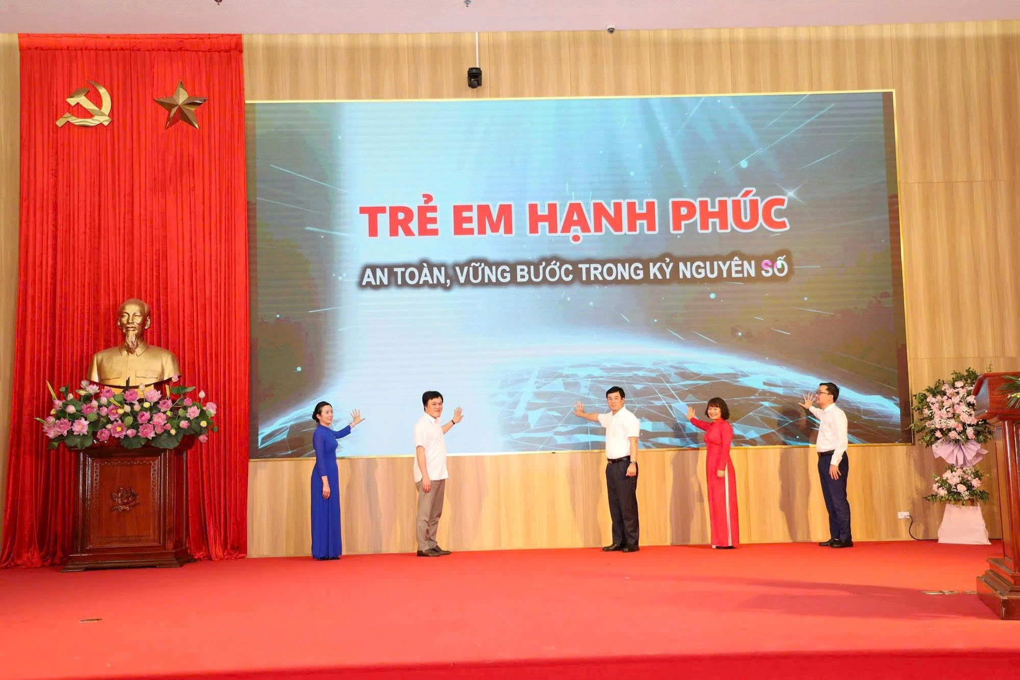 Phường Yên Sở phát động Tháng hành động vì trẻ em, mở đầu chuỗi hoạt động hè năm 2026