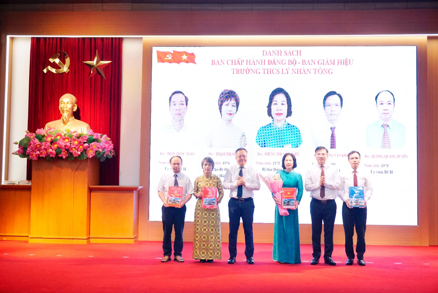 Xã Gia Lâm hoàn thiện mô hình trường học mới, kiện toàn tổ chức Đảng và bộ máy quản lý giáo dục