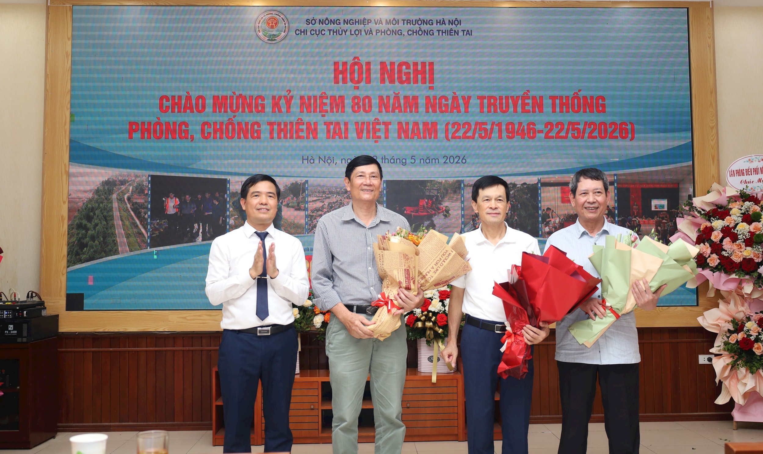 Hà Nội đổi mới tư duy phòng, chống thiên tai, nâng cao năng lực ứng phó trước yêu cầu phát triển mới