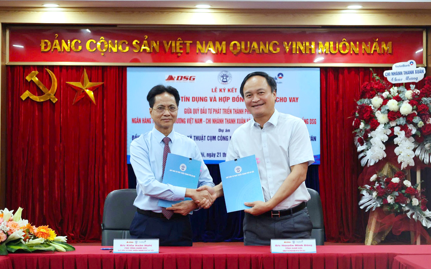 Hà Nội huy động nguồn lực tài chính phát triển hạ tầng Cụm công nghiệp làng nghề Ngọc Mỹ - Thạch Thán