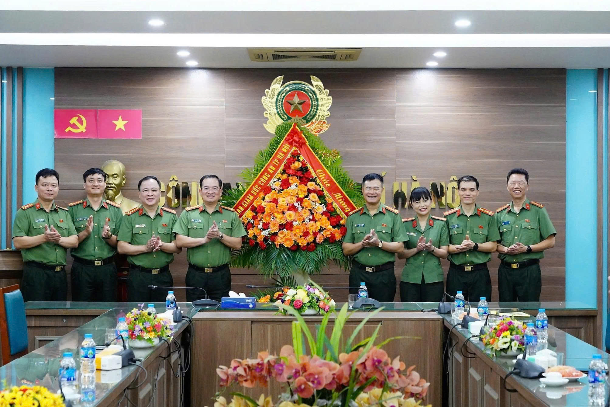 Công an thành phố Hà Nội nâng cao hiệu lực thanh tra, siết chặt kỷ luật, kỷ cương toàn lực lượng