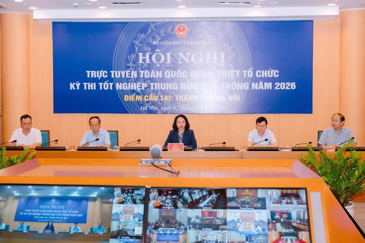 Hà Nội siết chặt từng khâu, bảo đảm an toàn kỳ thi tốt nghiệp THPT cho hơn 129.000 thí sinh