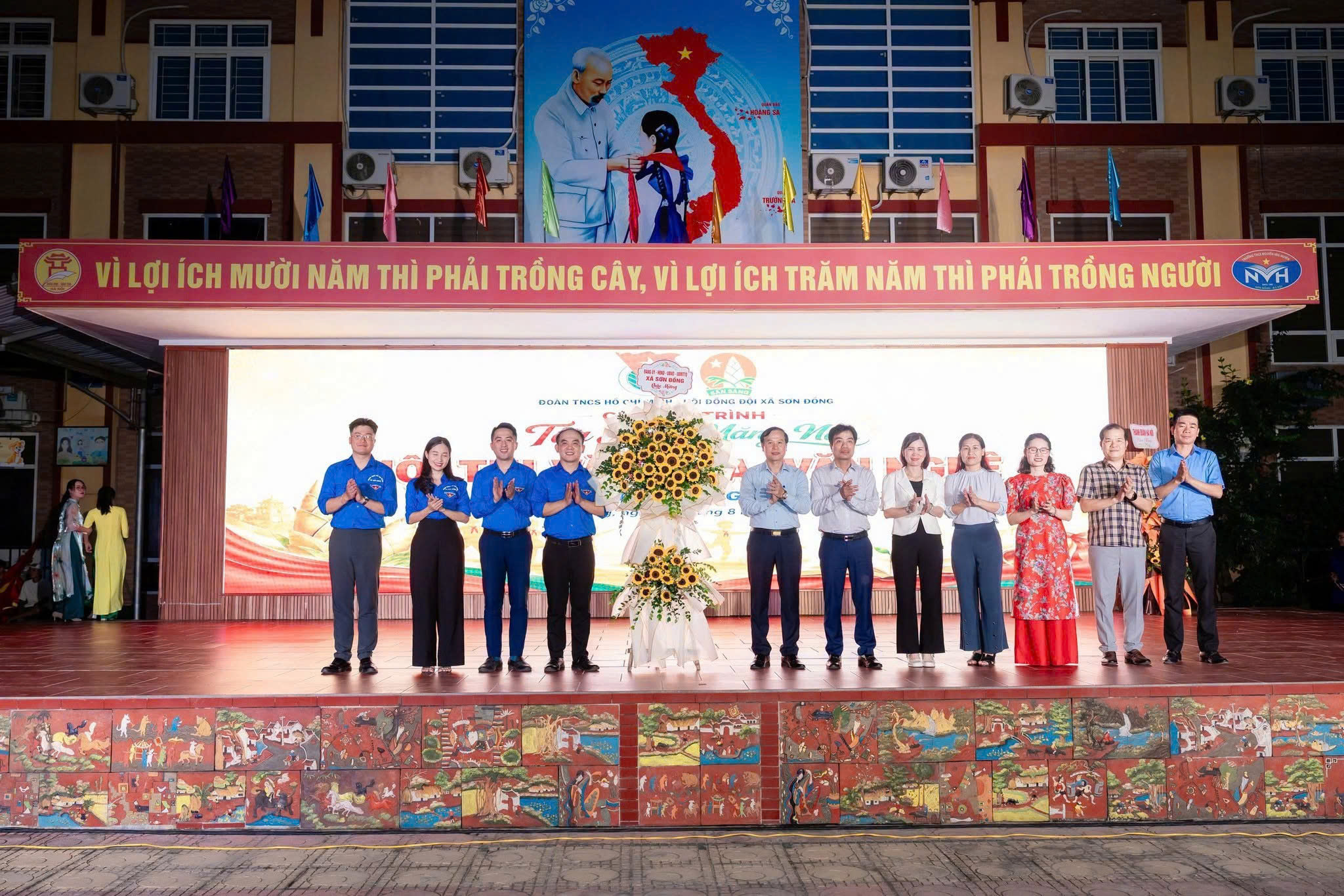 Xã Sơn Đồng lan tỏa sân chơi hè an toàn, bồi đắp bản lĩnh thiếu nhi trong kỷ nguyên số