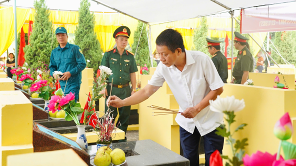 Xã Yên Lãng: Triển khai “Chiến dịch 500 ngày đêm” xác định danh tính liệt sĩ 