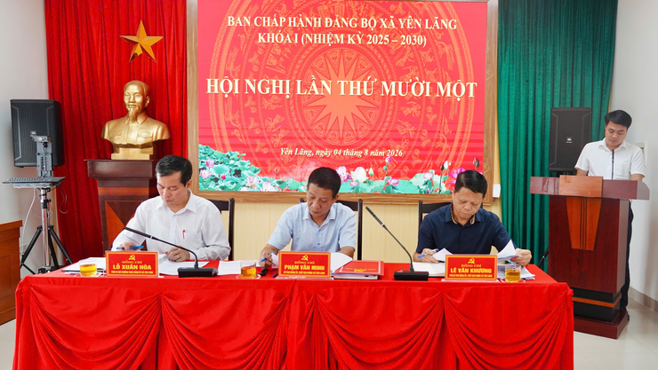 Xã Yên Lãng: Đồng bộ, tinh gọn, hiệu quả trong sắp xếp tổ chức đảng trường học