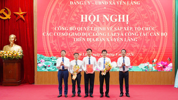 Xã Yên Lãng: Tinh gọn bộ máy, vững bước phát triển trong giáo dục