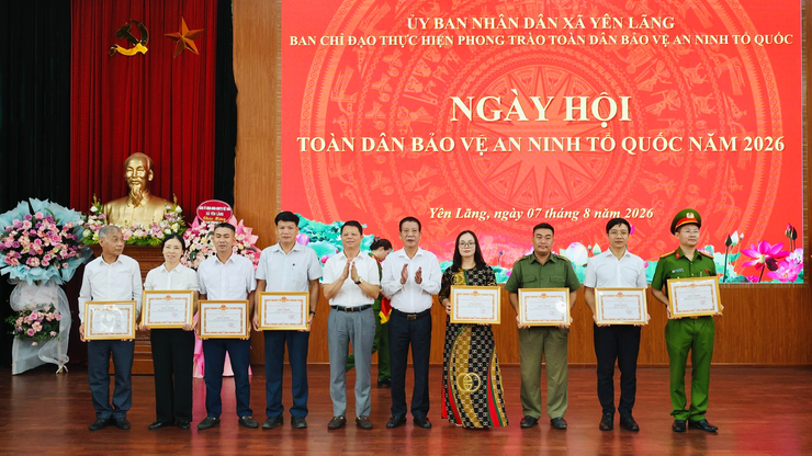 Xã Yên Lãng: Mô hình “Thôn Ba nhất” - Khơi dậy sức mạnh toàn dân bảo vệ an ninh Tổ quốc