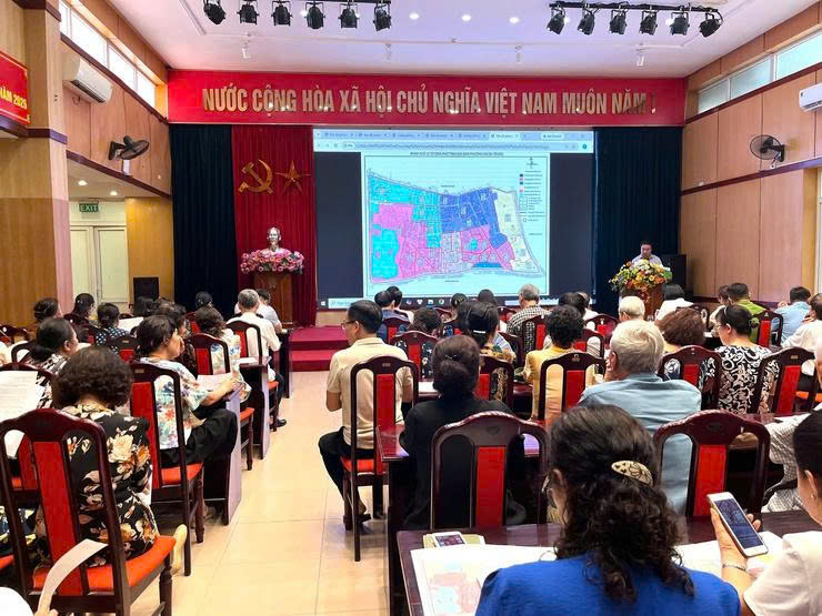 UBND phường Hai Bà Trưng triển khai phương án sắp xếp tổ dân phố, lấy ý kiến cử tri bảo đảm dân chủ, công khai