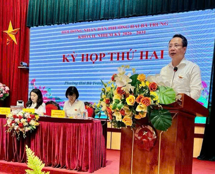 HĐND phường Hai Bà Trưng thông qua nhiều nghị quyết quan trọng, tạo động lực phát triển địa phương