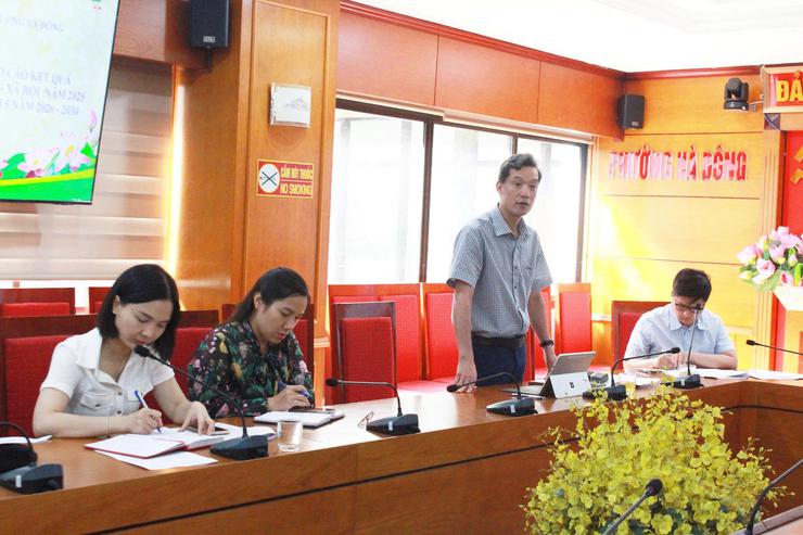 Uỷ ban MTTQ Việt Nam phường Hà Đông phát huy vai trò phản biện, góp ý hoàn thiện định hướng phát triển giai đoạn 2026-2030