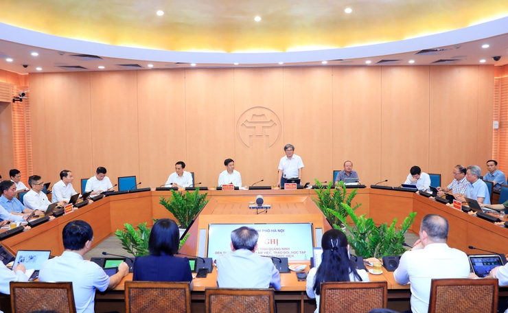 Hà Nội chia sẻ tư duy đột phá, kinh nghiệm triển khai Nghị quyết 57 với tỉnh Quảng Ninh