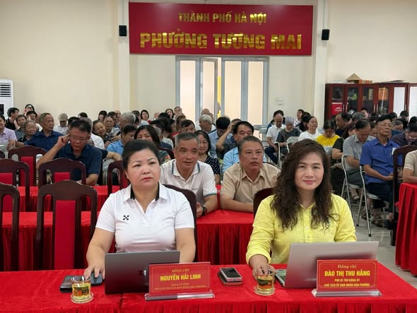 Phường Tương Mai quán triệt cơ chế, chính sách mới, đưa Luật Thủ đô vào thực tiễn