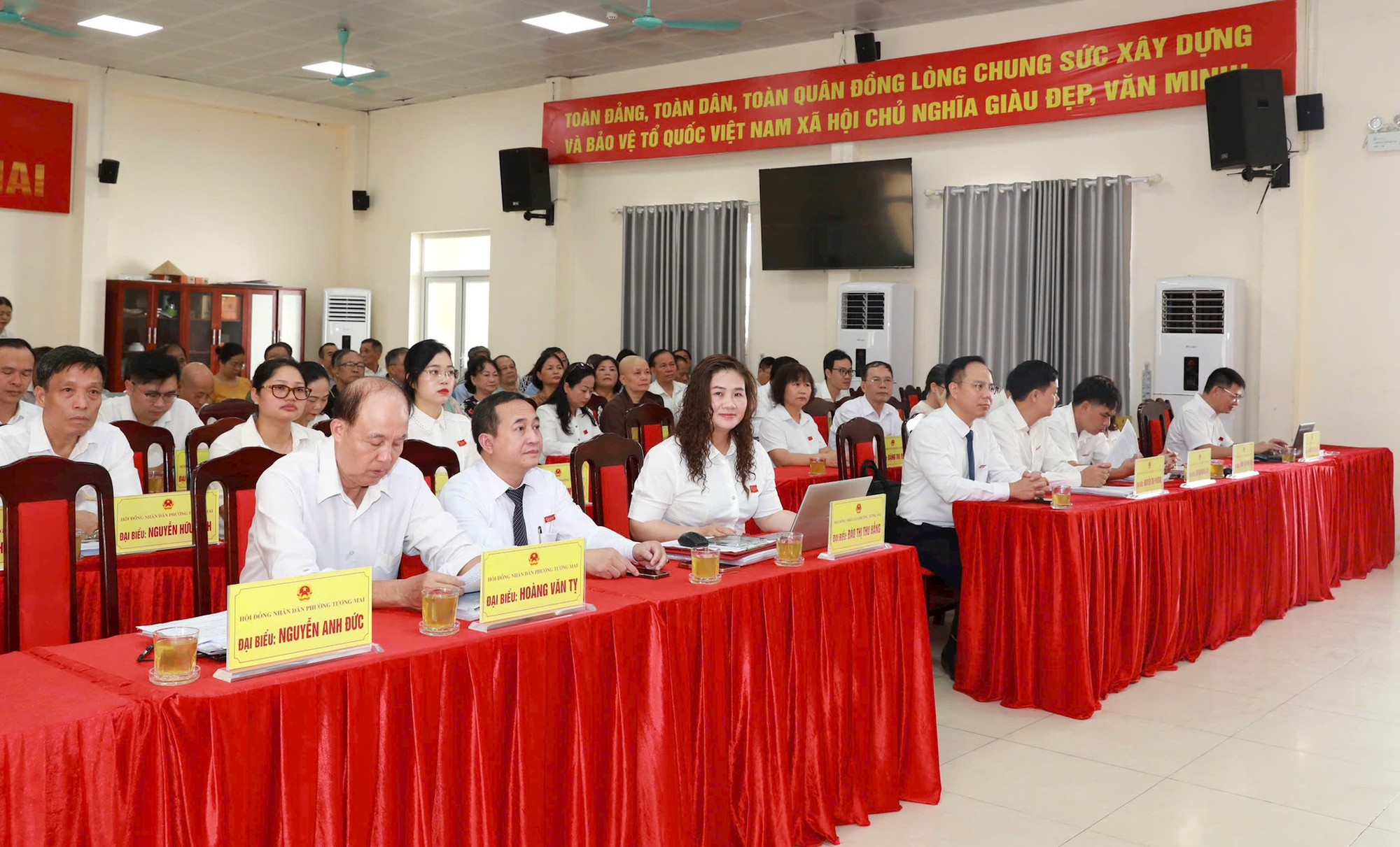 Phường Tương Mai nâng chất giám sát, tập trung giải quyết những vấn đề sát với đời sống dân sinh