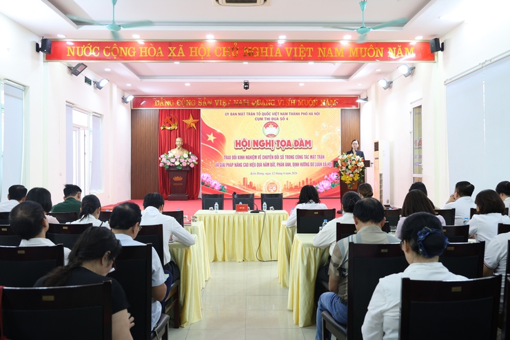 Đưa công nghệ số thành “cầu nối” nắm bắt, định hướng dư luận từ cơ sở