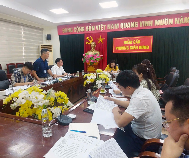 Phường Kiến Hưng siết trách nhiệm giải quyết kiến nghị, nâng hiệu quả tiếp công dân từ cơ sở