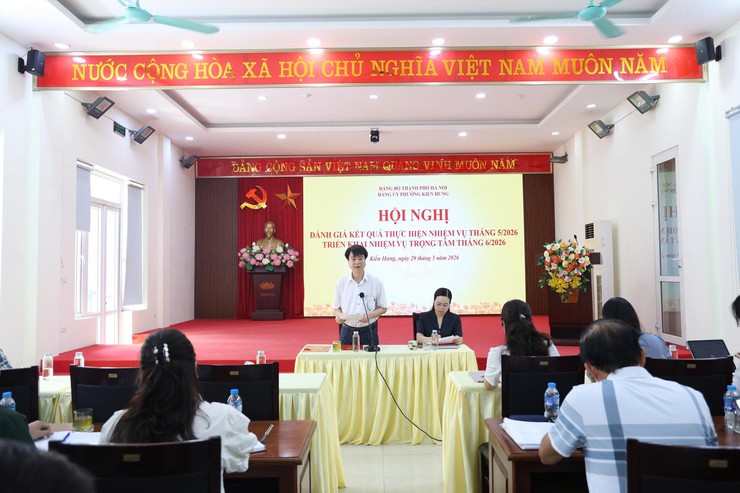 Phường Kiến Hưng siết kỷ cương, tập trung tháo gỡ những vấn đề từ cơ sở