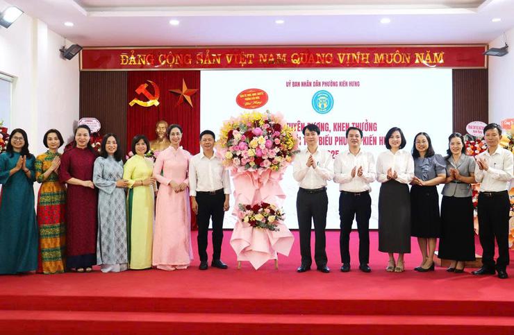 Phường Kiến Hưng vun đắp tài năng, tạo nền tảng phát triển giáo dục toàn diện