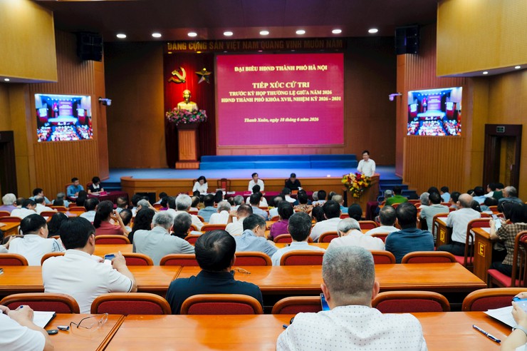 Cử tri Thanh Xuân, Khương Đình, Phương Liệt kiến nghị tháo gỡ điểm nghẽn giải phóng mặt bằng, tái định cư