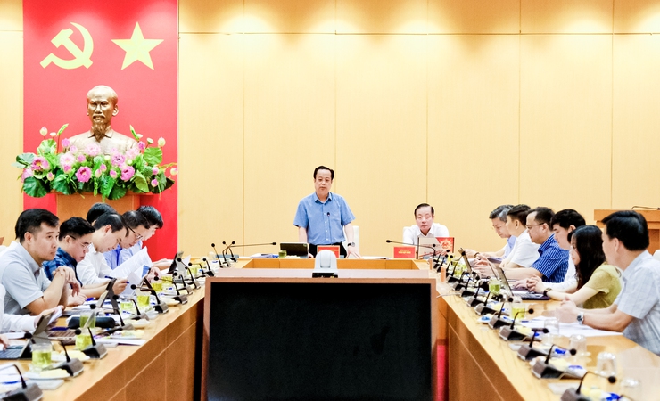 Hà Nội thẩm tra loạt chính sách mới về giao thông xanh, không gian đô thị và phát triển hạ tầng Thủ đô
