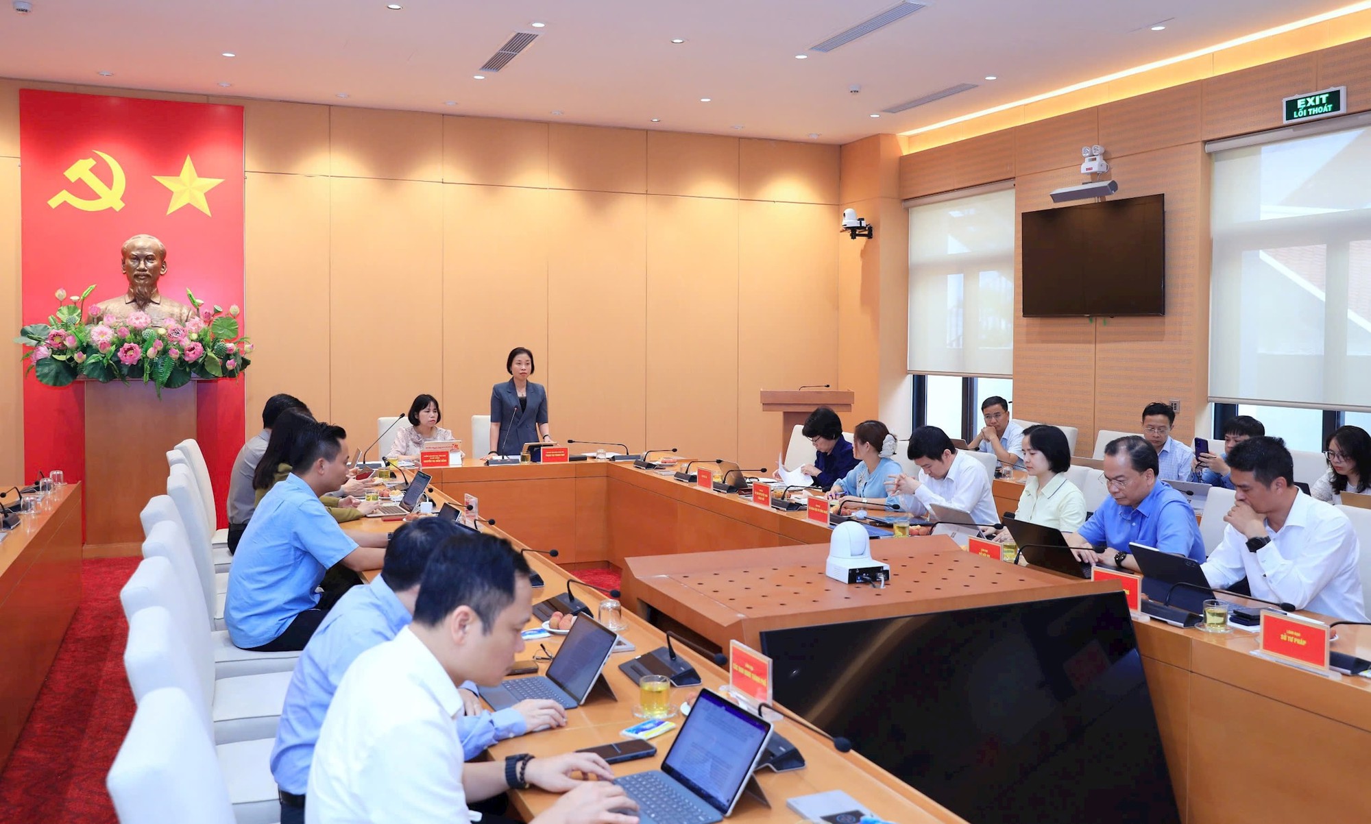 Hà Nội siết chất lượng thẩm tra, làm rõ loạt chính sách mới cụ thể hóa Luật Thủ đô năm 2026