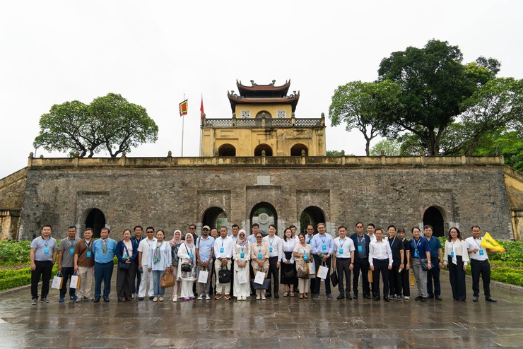 Hà Nội lan tỏa chiều sâu văn hiến qua hành trình di sản cùng lãnh đạo các thành phố ASEAN