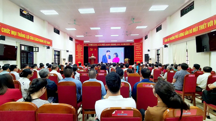 Phường Phú Lương ghi dấu bước chuyển mạnh mẽ trong vận hành chính quyền địa phương hai cấp sau một năm triển khai