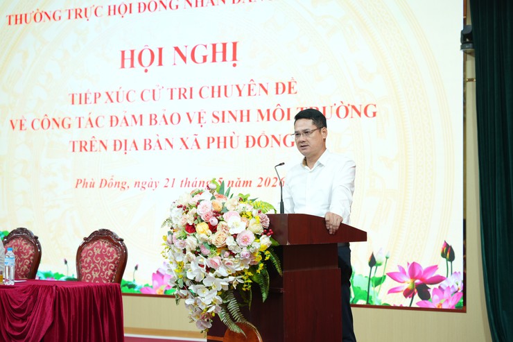 Xã Phù Đổng siết chặt quản lý môi trường, không để tái diễn các điểm đen về rác thải