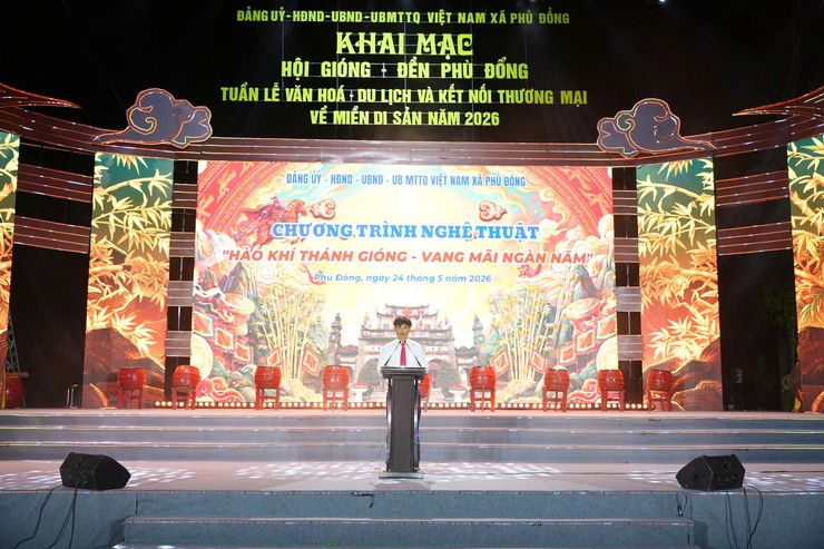 Xã Phù Đổng lan tỏa hào khí Thánh Gióng, khơi dậy niềm tự hào và khát vọng vươn xa