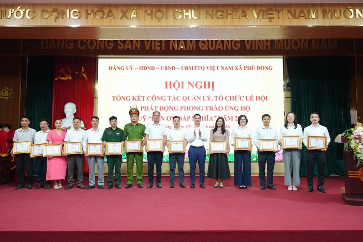 Xã Phù Đổng gìn giữ giá trị lễ hội truyền thống, lan tỏa đạo lý “Đền ơn đáp nghĩa”