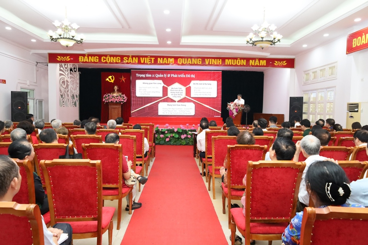Phường Bồ Đề cụ thể hóa các nghị quyết chiến lược, tạo động lực phát triển trong giai đoạn mới
