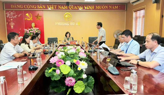 Phường Bồ Đề thống nhất chương trình kỳ họp thứ hai, tập trung quyết sách nhiệm vụ phát triển 6 tháng cuối năm