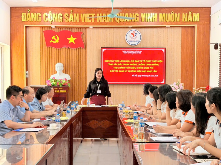 Phường Bồ Đề tăng cường trách nhiệm phòng, chống tham nhũng