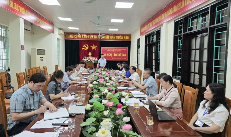 Phường Phú Lương tập trung tháo gỡ điểm nghẽn và xử lý dứt điểm nhiệm vụ tồn đọng