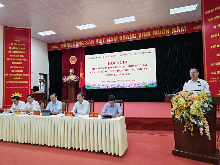 Phường Phú Lương tập trung tháo gỡ những bất cập hạ tầng, ngập úng từ kiến nghị của cử tri