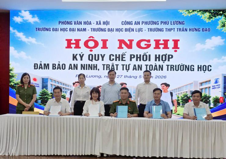 Phường Phú Lương nâng sức đề kháng cho giới trẻ trước hiểm họa ma túy