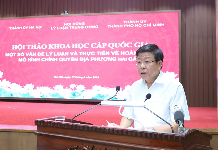 Hà Nội kiến nghị tháo gỡ điểm nghẽn, tạo nền tảng vận hành hiệu quả mô hình chính quyền địa phương hai cấp