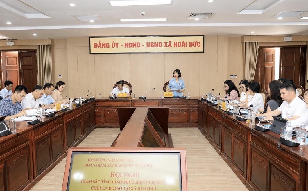 Xã Hoài Đức nỗ lực bứt phá trong chuyển đổi số, nâng cao chất lượng phục vụ người dân và doanh nghiệp