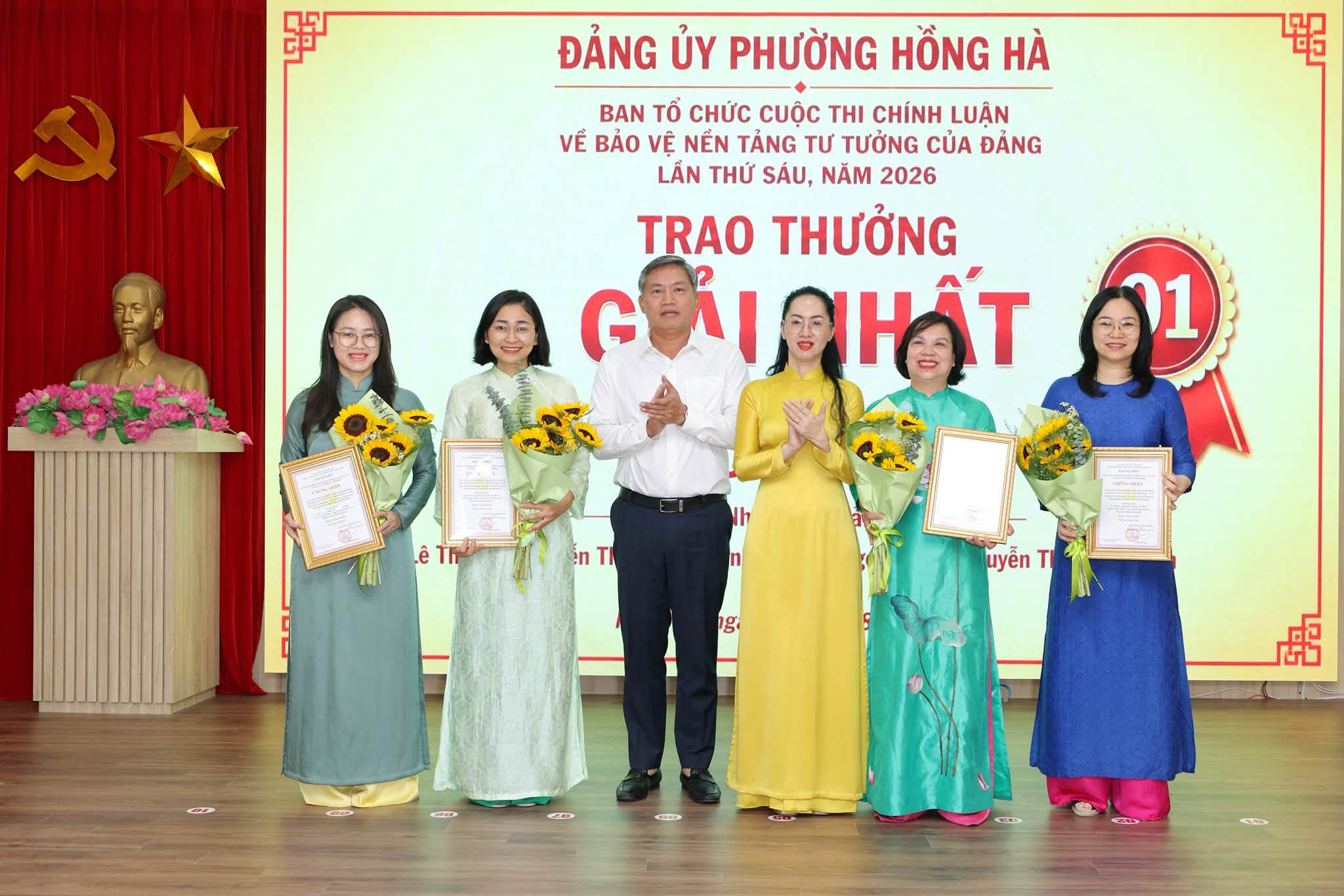 Phường Hồng Hà lan tỏa sức mạnh chính luận trong bảo vệ nền tảng tư tưởng của Đảng