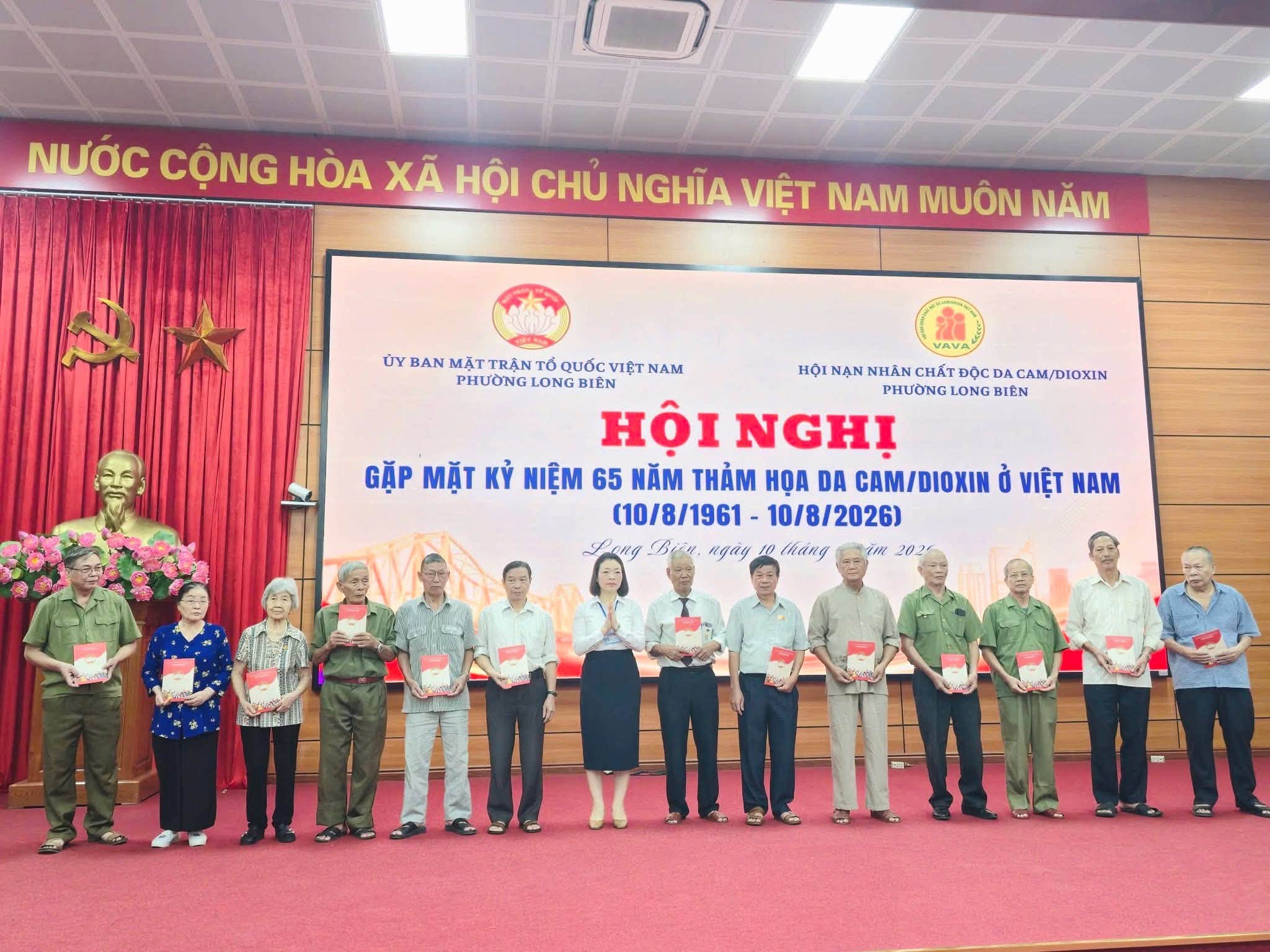 Phường Long Biên lan tỏa nghĩa tình, chung tay xoa dịu nỗi đau da cam