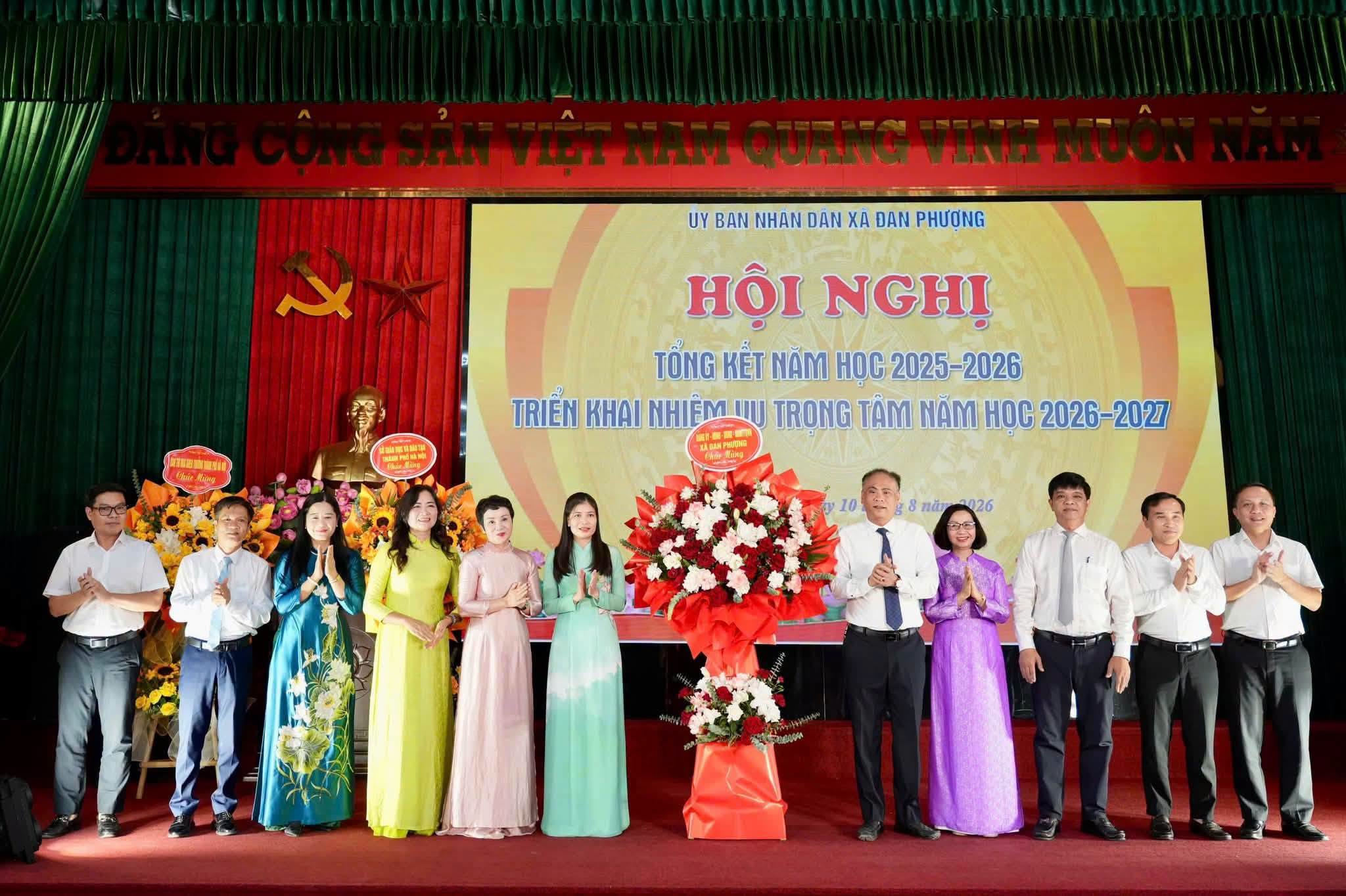 Xã Đan Phượng nâng cao chất lượng giáo dục, hướng tới xây dựng trường học an toàn, hạnh phúc